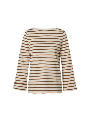 Mart Visser Caroline Tensen Chester Stripe Top Ecru / Camel