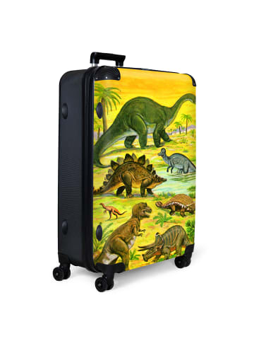 NoBoringSuitCases Suitcase, Koffer, Reisekoffer Dinosaurier Welt