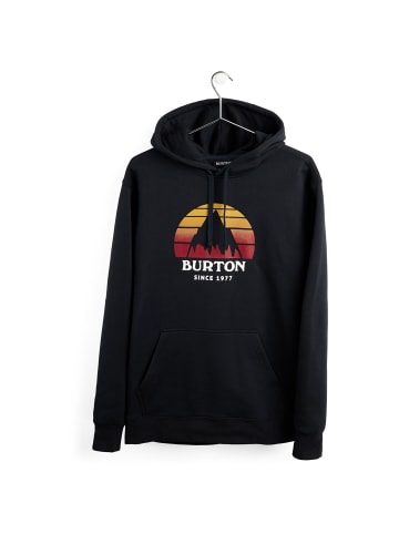 Burton M UNDERHILL PULLOVER in Schwarz