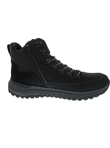 rieker Schnürstiefel Schwarz