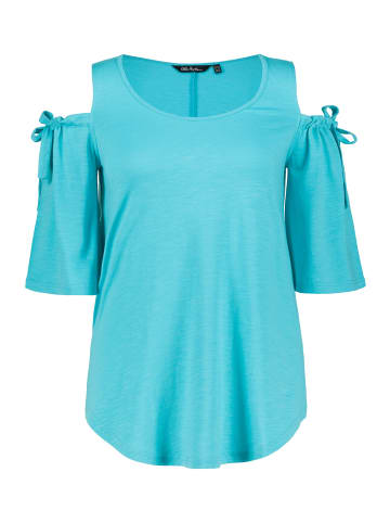 Ulla Popken Shirt in tiefes aqua