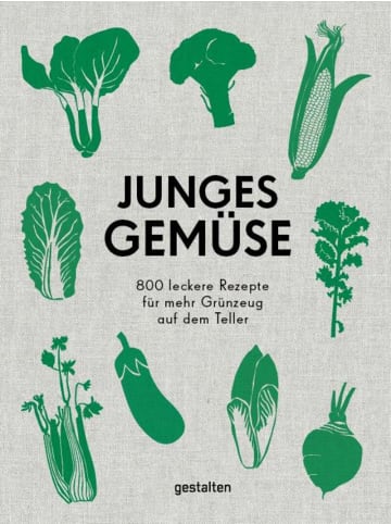 Gestalten Verlag Junges Gemüse | 800 leckere Rezepte für mehr Grünzeug auf dem Teller