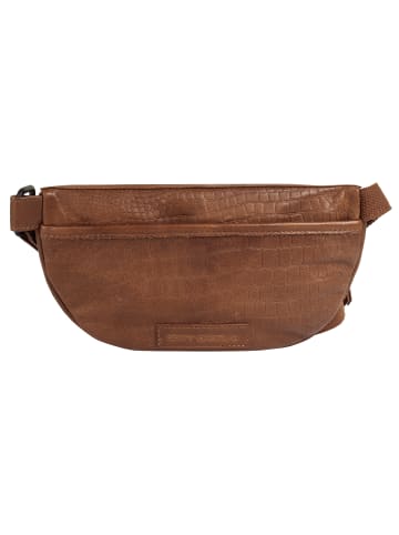 Betty Barclay Gürteltasche echt Leder in cognac