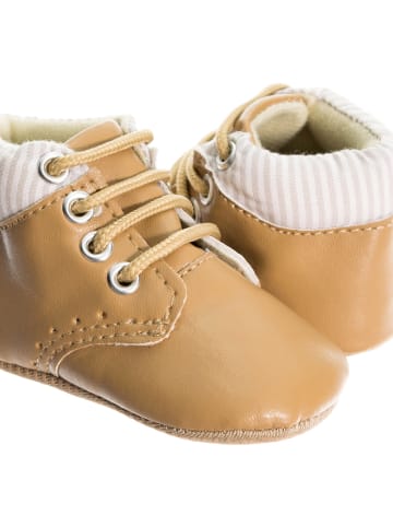 Le Petit Garcon Lauflernschuhe in Beige