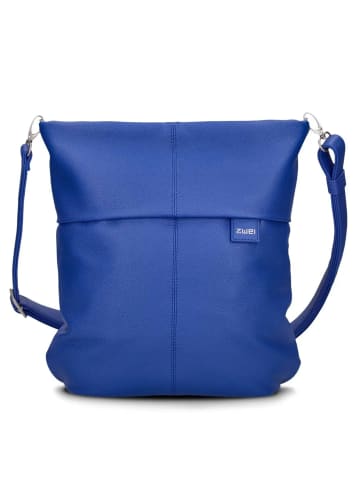 Zwei Mademoiselle M12 - Schultertasche 32 cm (cord-wood) in royal