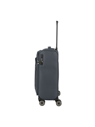 travelite Jetpack Light 4 Rollen Kabinentrolley 55 cm in anthrazit
