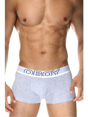 Oboy Pants U132 in grau