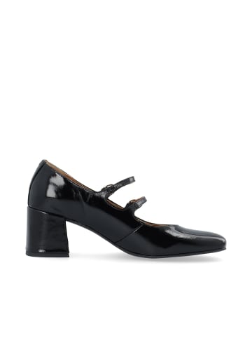 Bianco Lederpumps in Black