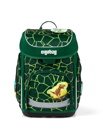 Ergobag Cubo Schulranzen Set 5-tlg. BärRex in grün
