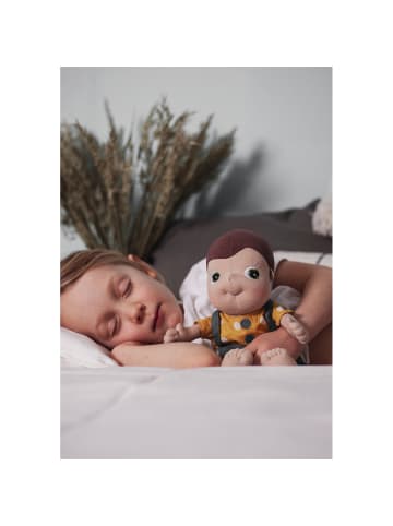 Rubens Barn Stoffpuppe Fahren in multicolor