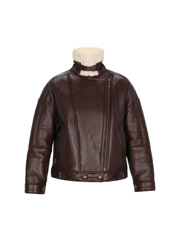DreiMaster Vintage Women Jacket in coffee brown
