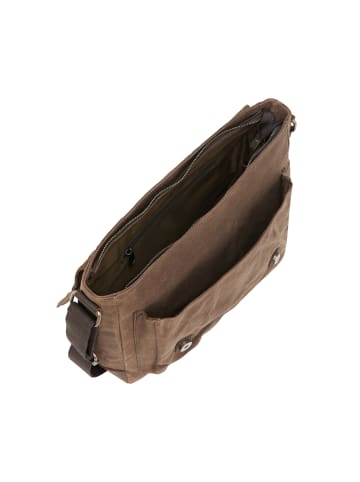 DreiMaster Men Messenger Bag in Brown