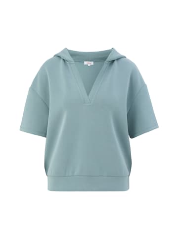 Sweatshirt  in  6352_helles petrol