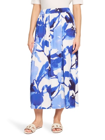 Betty Barclay Schlupfrock mit Eingrifftaschen in Weiß/Blau
