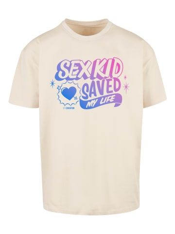 F4NT4STIC Oversize T-Shirt Sex Education Sex Kid Blend in sand
