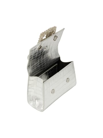 faina Handbag Handbag in Silver