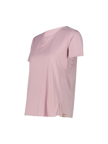 cmp Rundhalsshirt in lilla