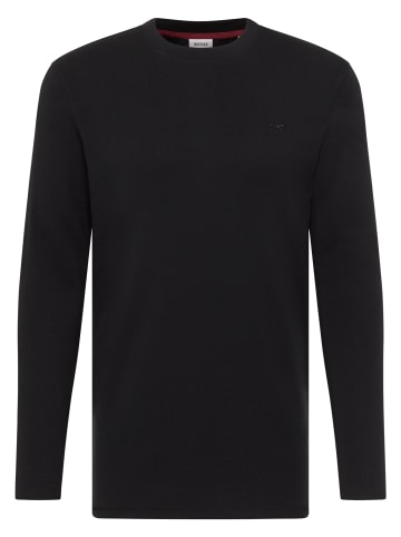 Mustang Shirt in Schwarz