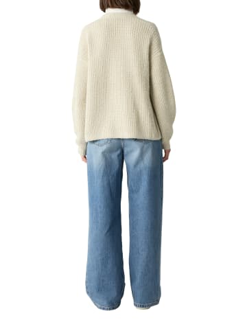 comma Strickhülle in kitt - 0001