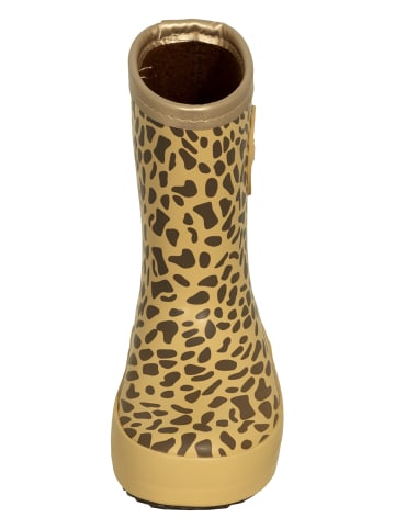 druppies Kinderstiefel Leopard in beige