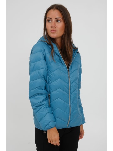 Fransa Steppjacke in blau