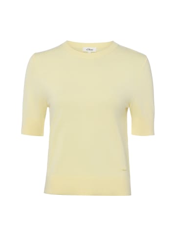 s.Oliver Pullover in vanille - 0001