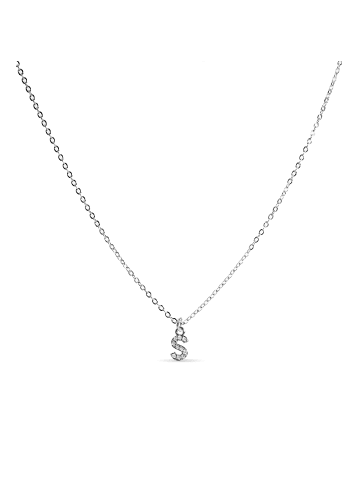 Luxenter Halskette Alphabet mit Silberfinish – ALPHABET