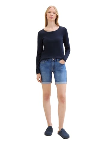 Tom Tailor Short ALEXA slim in Blau