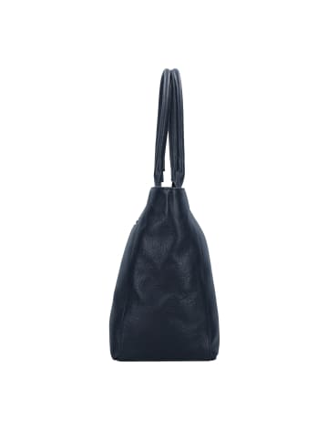 Greenburry Vegas Shopper Tasche Leder 46 cm in saphire blue