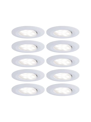 paulmann LED Einbauleuchte Calla Basisset schwenkbar