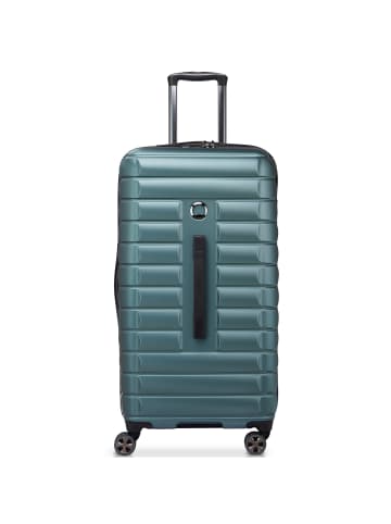 Delsey Shadow 5.0 4-Rollen Trolley 80 cm (platin) in grün