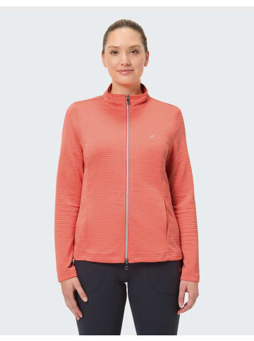 Joy Sportswear Jacke PEGGY in coral haze melange