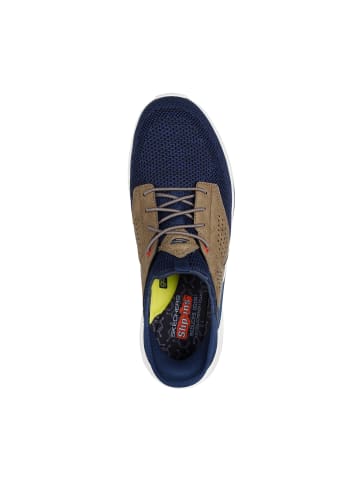 Skechers Schnürsneaker Slade Caster Blau