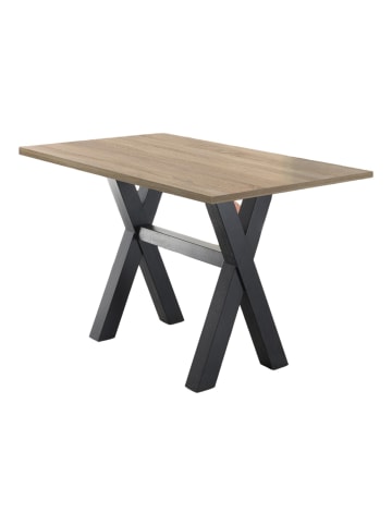 58 aufm Kessel STEHTISCH Essa 2 140 x 70 x 105 aus Holzwerkstoff Eiche Sägerau