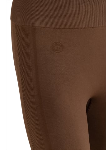 Stark Soul® Sport Leggings High Waist Legging in braun