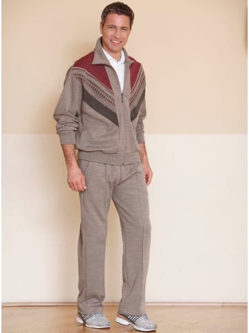 WITT WEIDEN Freizeitanzug in taupe