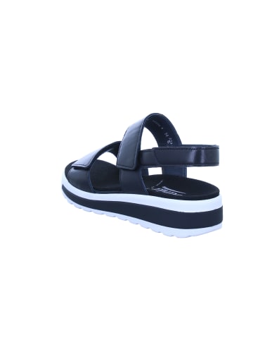 Semler Plateausandalette Hanna in schwarz