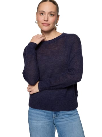 Zero  Pullover mit Alpakawolle in Hydrangea