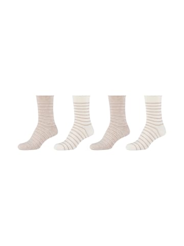 camano Socken 4er Pack ca-soft in offwhite