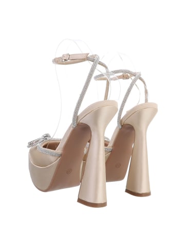 Ital-Design Pump in Beige