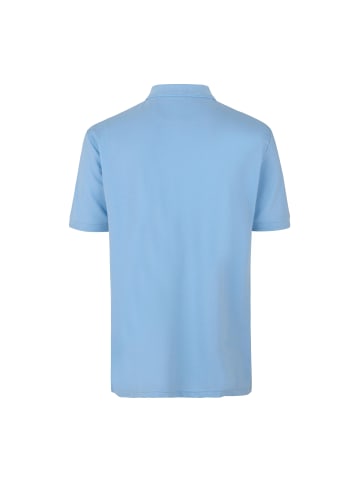 PRO Wear by ID Polo Shirt druckknopf in Hellblau