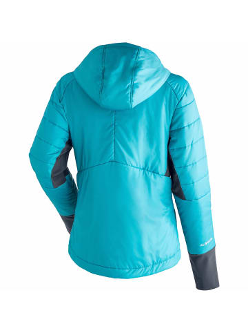 Maier Sports Isolationsjacke Sirkos Wool in Hellblau