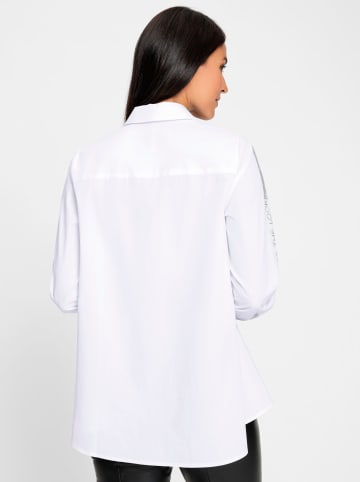 Heine Bluse in weiß