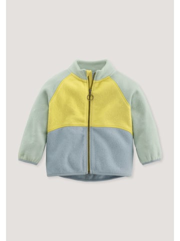 Hessnatur Softfleece in helles jeansblau