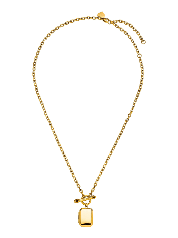 PURELEI Kette Soulmate Medaillon 45-55 cm in Gold