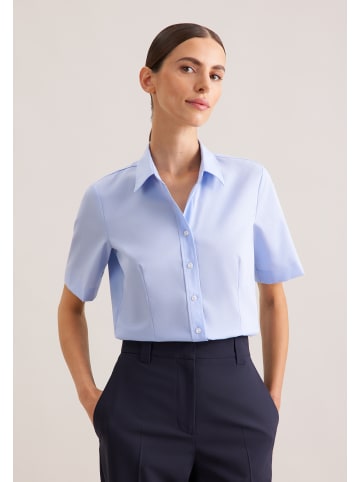 Seidensticker Hemdbluse Regular in Hellblau