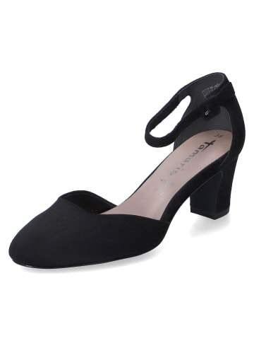 Tamaris Slipper in schwarz
