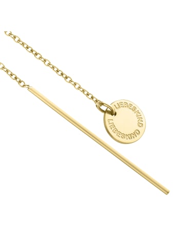 LIEBESKIND BERLIN Ohrringe Minimalist in gold