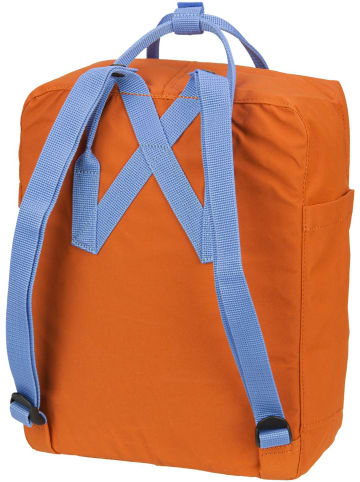 FJÄLLRÄVEN Rucksack / Backpack Kanken in Terracotta Brown/Ultramarine