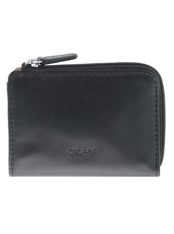 PICARD Brooklyn Schlüsseletui Leder 11 cm in schwarz